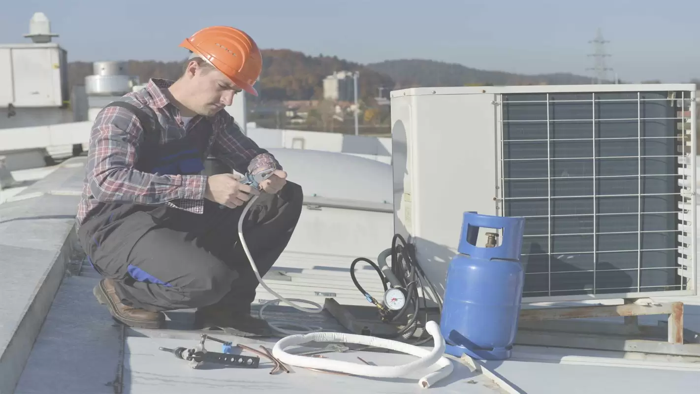 Control The Temperature with Our Commercial HVAC Services!