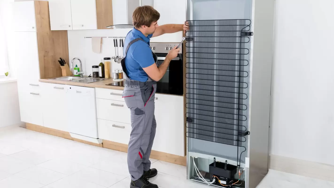 Hire Our Refrigerator Repair Services Before It’s Too Late