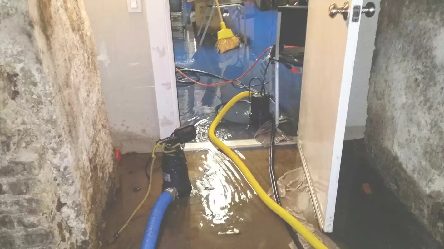 Water Removal Service- A Transition from Disaster to Renewal