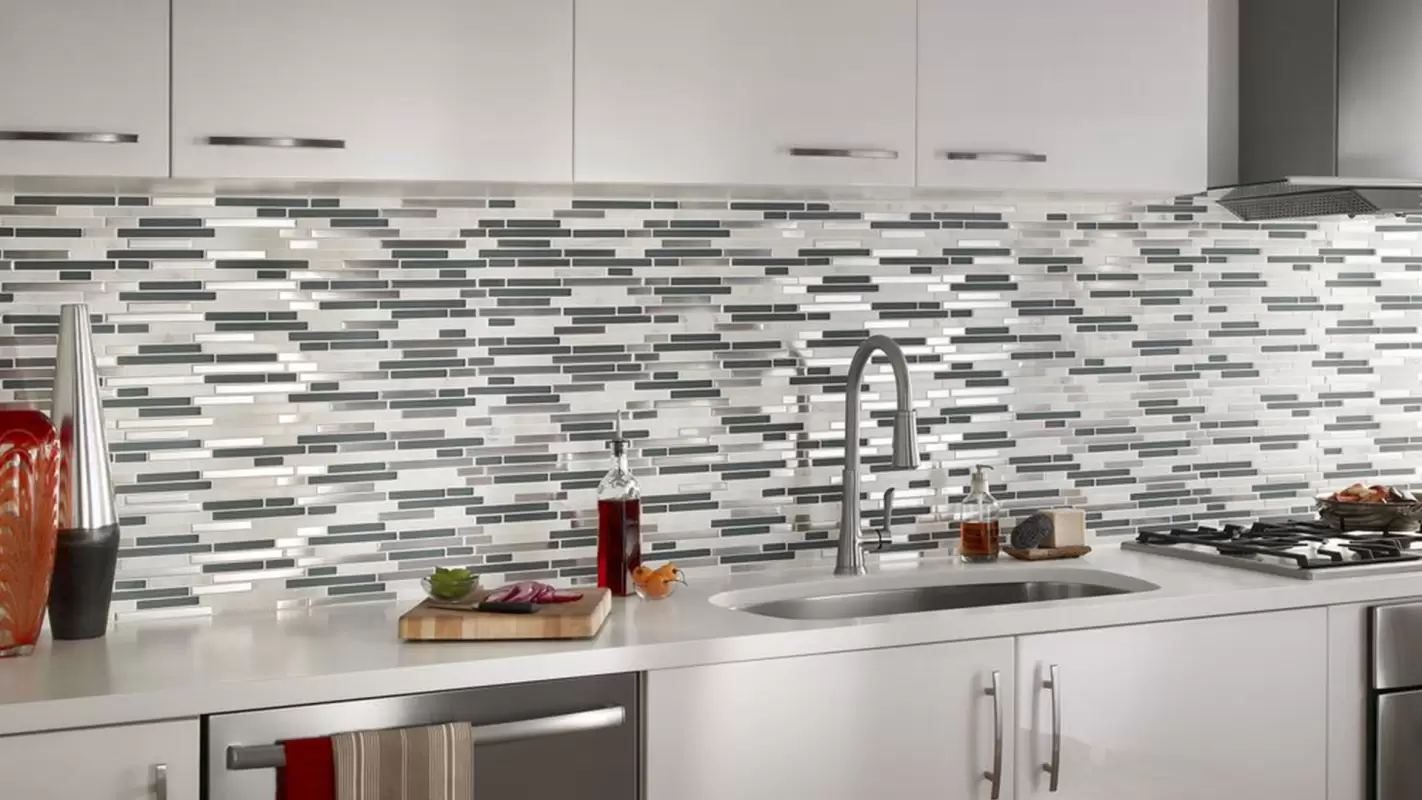 Bathroom and Kitchen Tile Installation with a Variety of Designs!