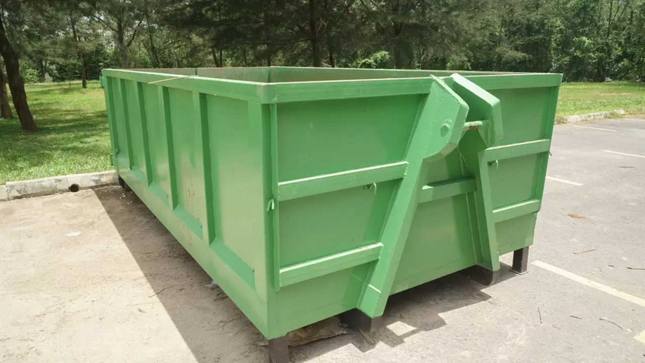 Effortless Dumpster Rental, Right in Your Neighborhood! in Corona, CA