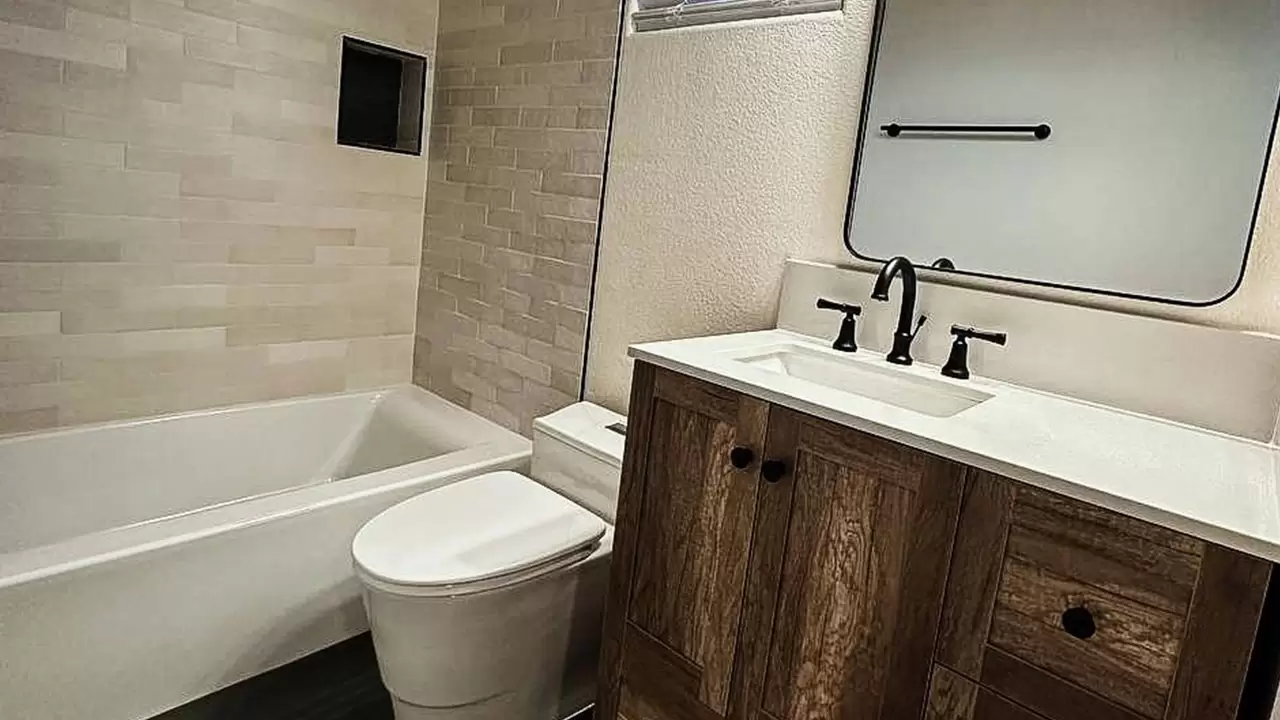 Bathroom Remodeling Services – Upgrade Your Bathroom with Us!