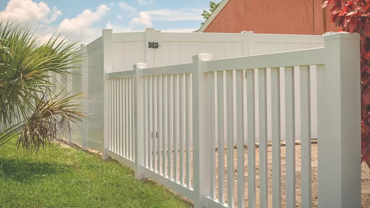 Our wood fence contractors install fences that last!