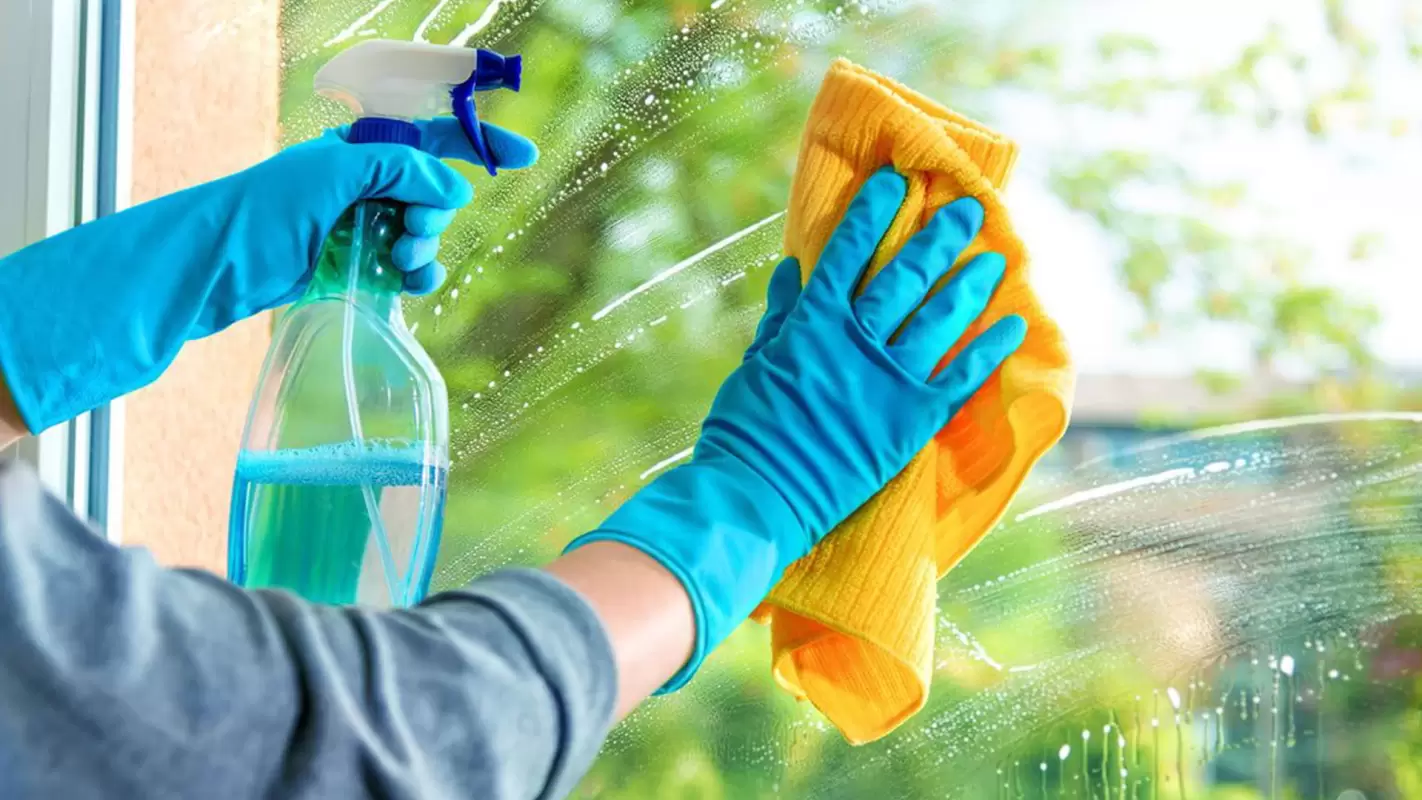 Get Crystal-Clear Window Cleaning Services