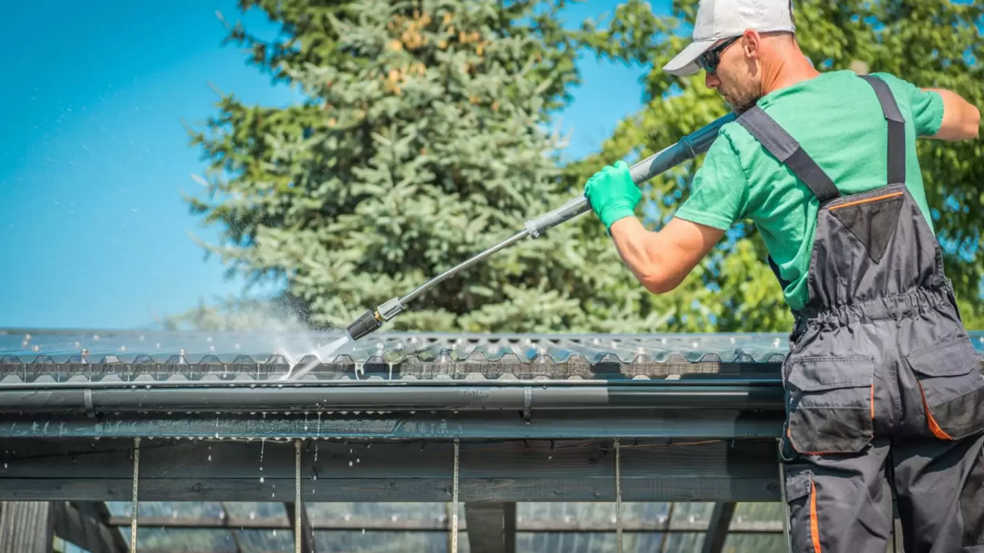 Wash Away Your Worries with Swift Gutter Cleaning