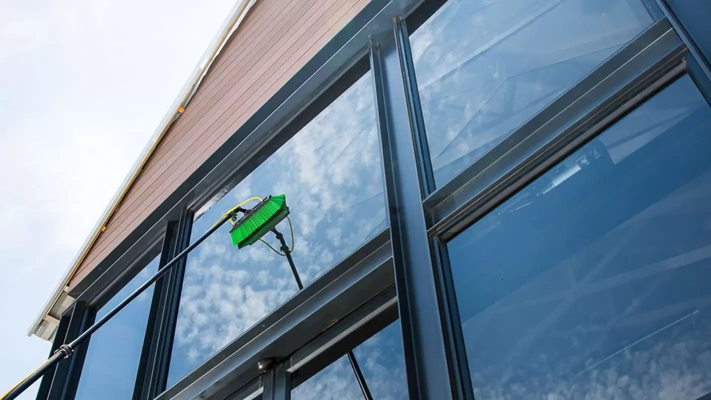 Extra Clean View with Residential Window Cleaning