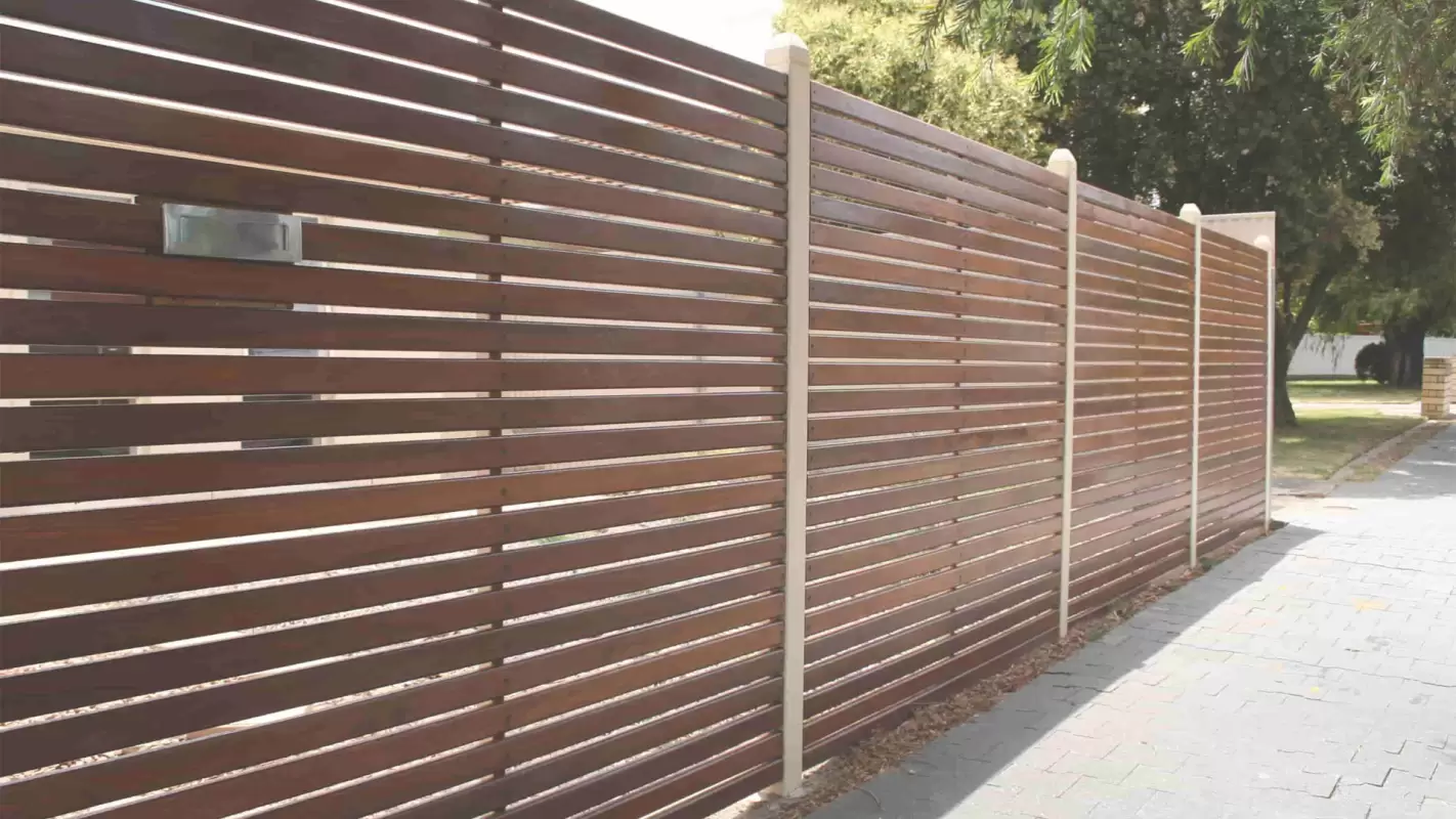Transform Your Yard with Professional Fence Installation