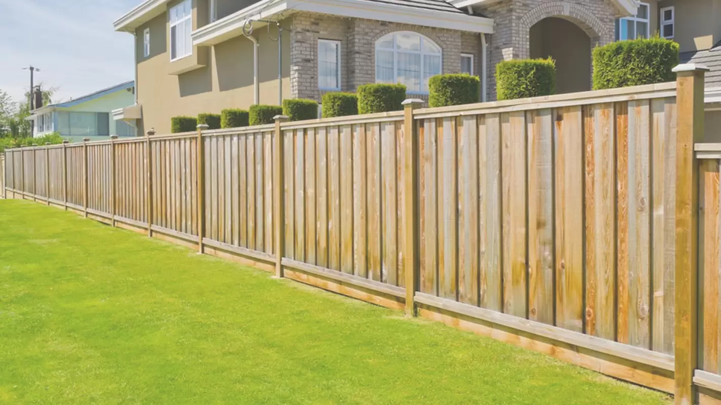 Secure Your Privacy with Our Residential Fencing Service