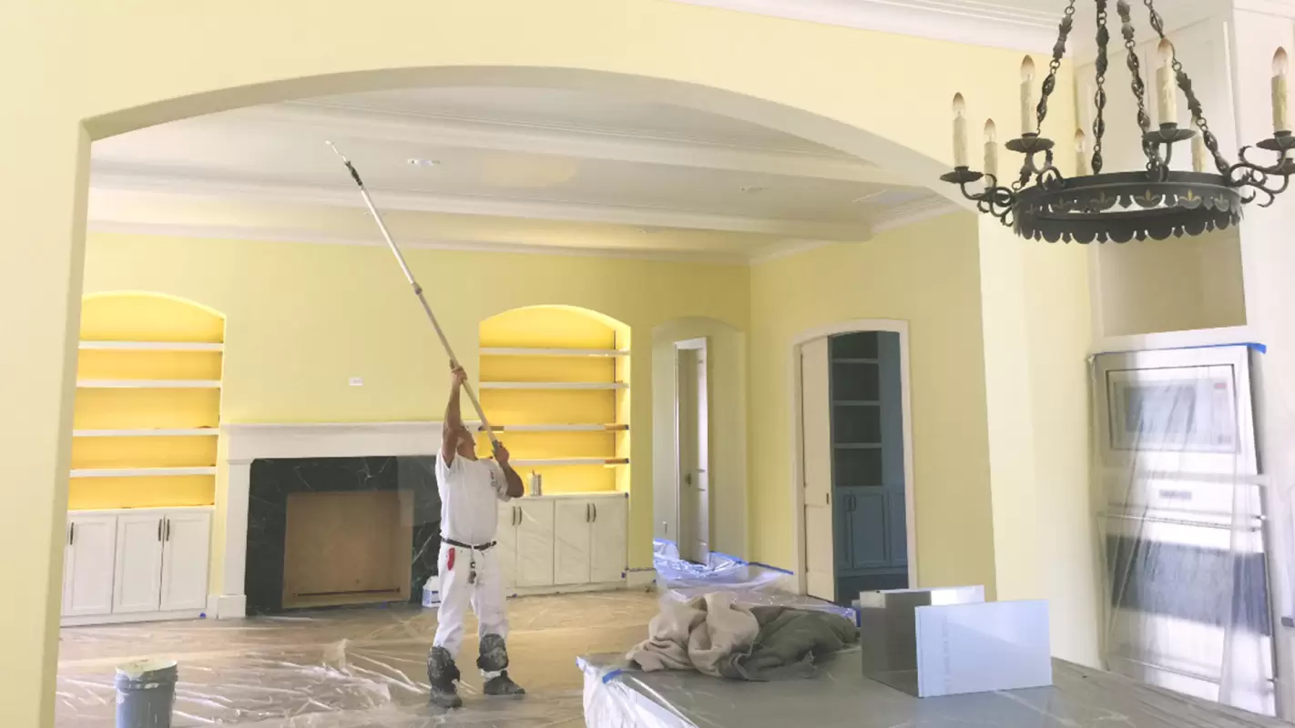 Our Residential Painting Specialists Will Add Colors to Your Home!