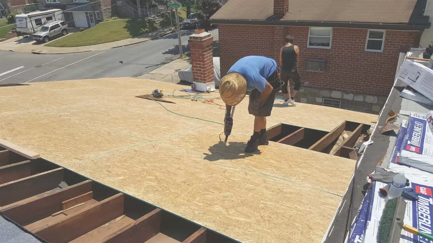 Take your roofs to a whole new level with our rubber roofing! in Philadelphia, PA