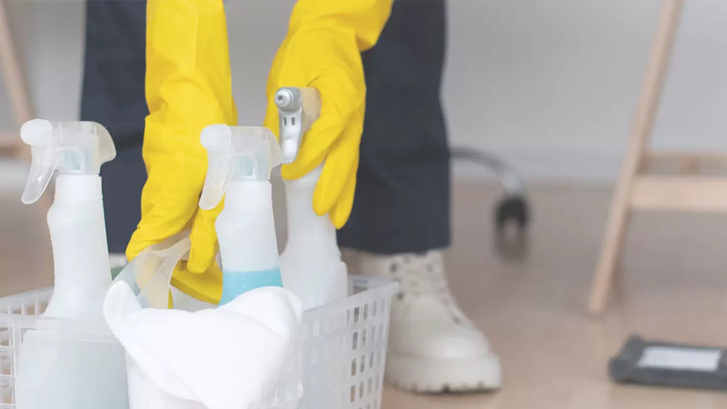 Commercial Cleaning Services – Make Your Workplace Sparkle