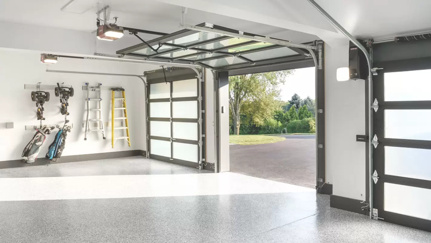 Garage Epoxy Flooring Services Customized to Your Needs! in Boca Raton, FL