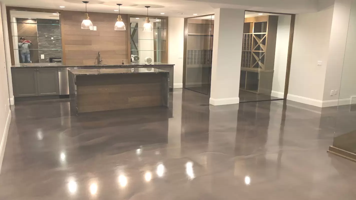 Hire Epoxy Flooring Company to Install floors The Right Way in Miami, FL