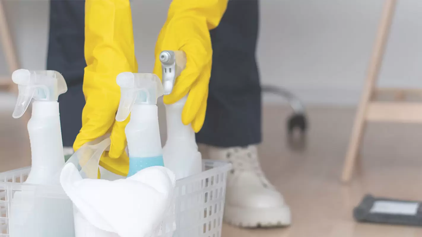 Our Commercial Cleaning Services are Here for You, 24/7