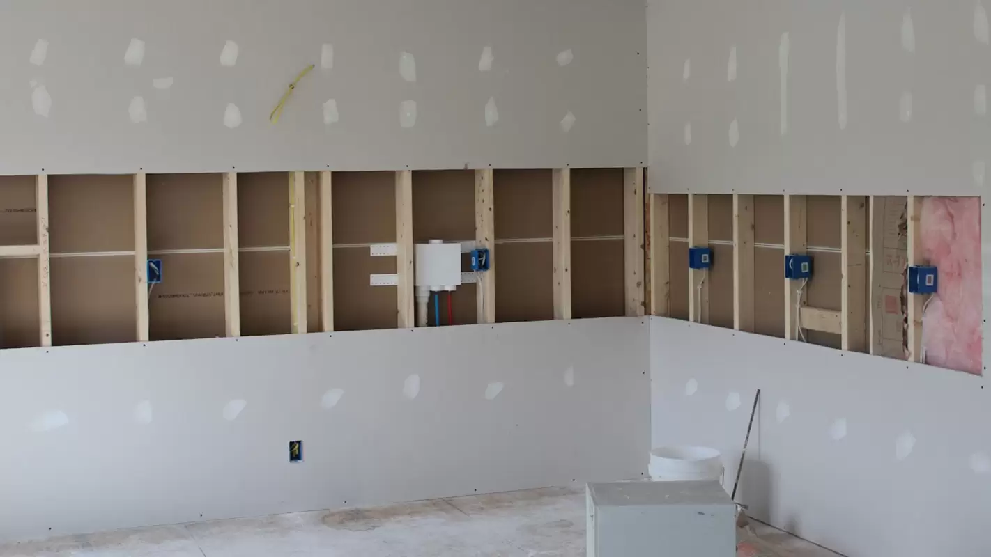 Experience Top-Quality Residential Drywall Repair Darby, PA