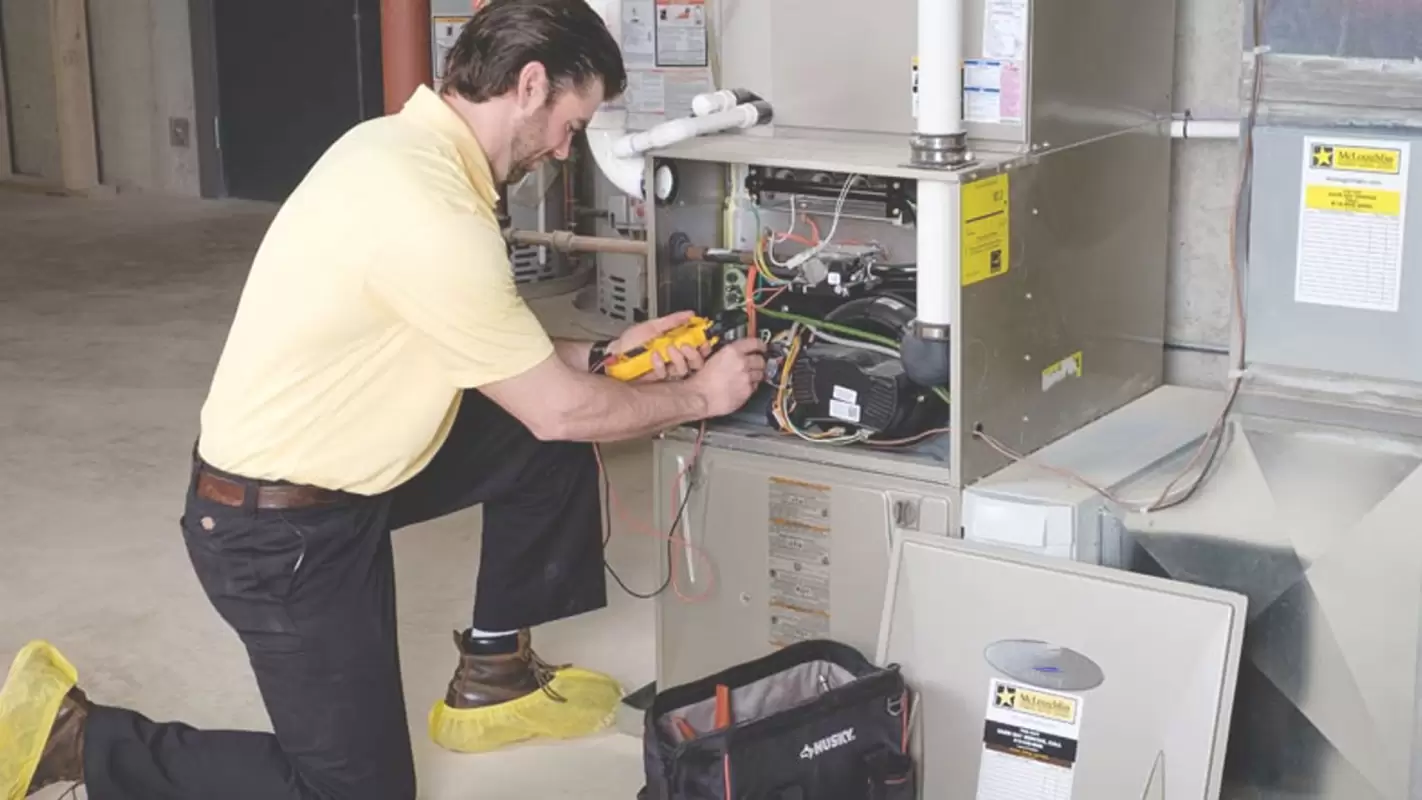 Get Your Furnace’s Efficiency Back Through Our Furnace Repair Services in Orland Park, IL