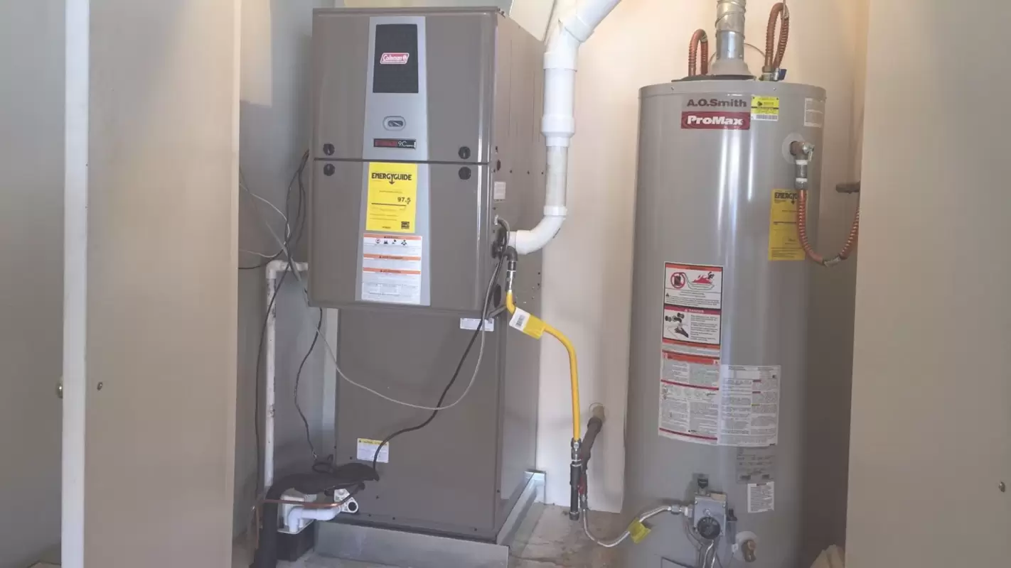 Upgrade the heating system with furnace installation! in Aurora, IL