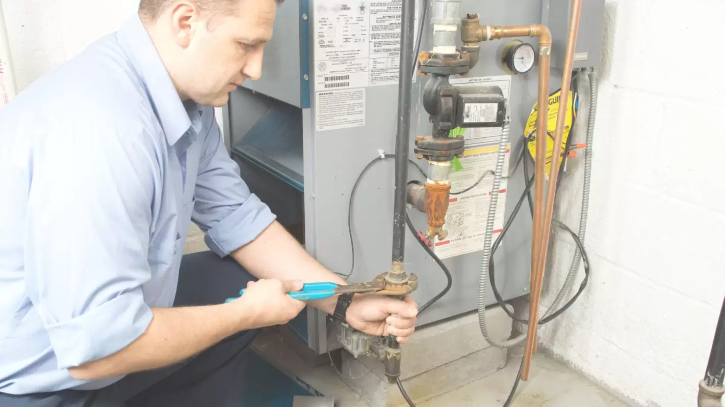 Gas furnace installation provides warmth on demand! in Aurora, IL