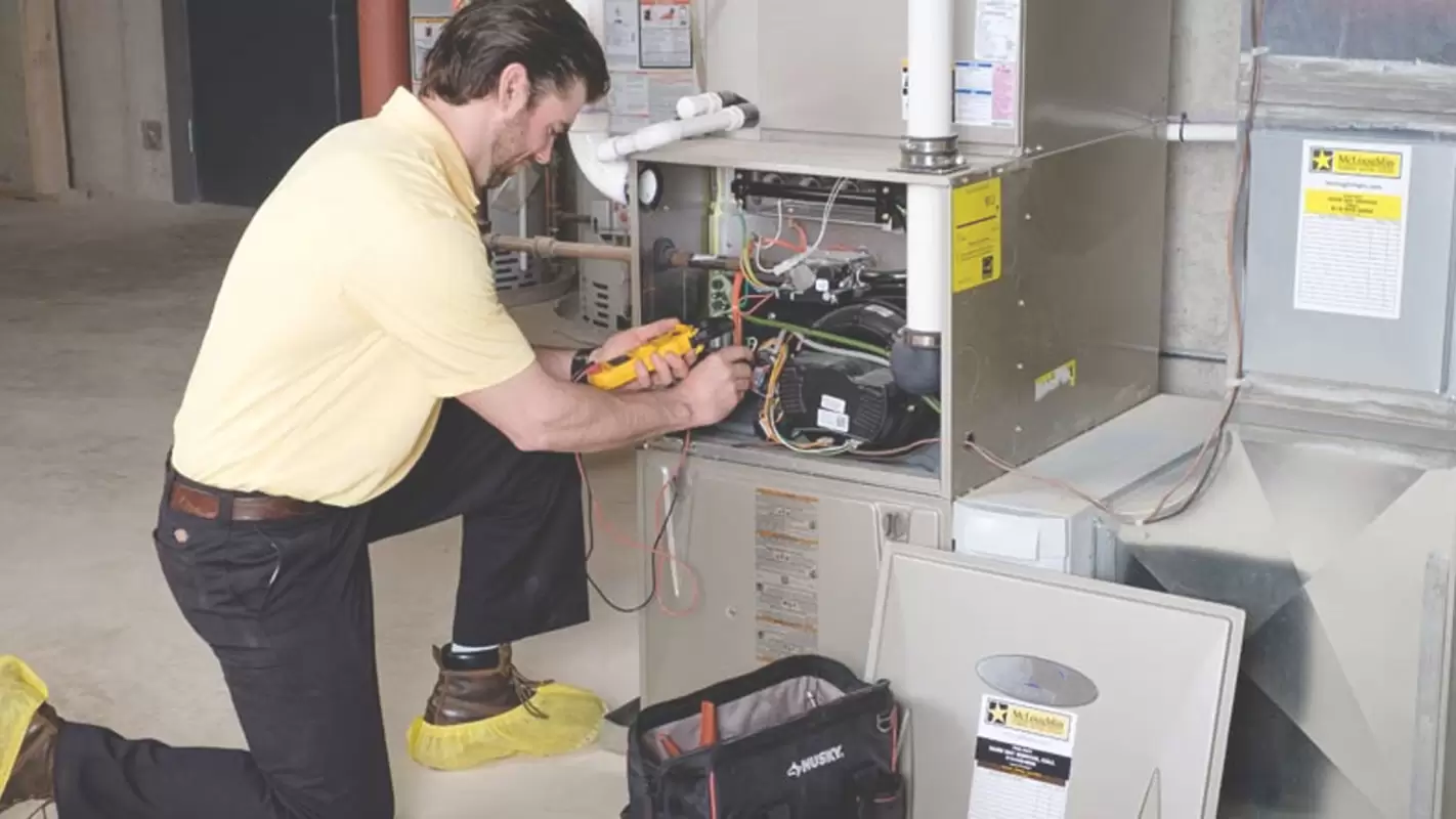 Our Reliable Furnace Maintenance Services Will Crush Winter's Wrath