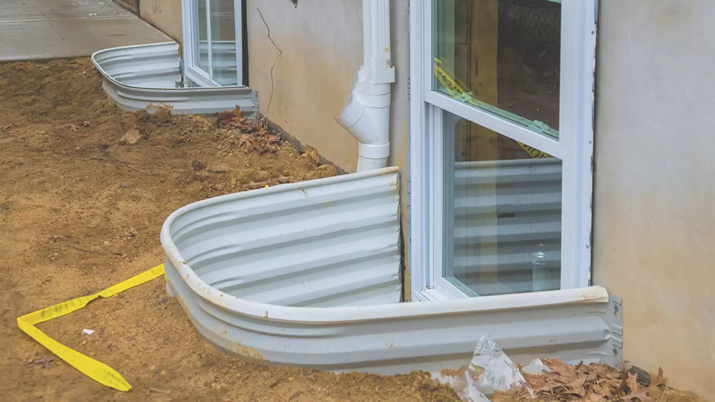 Basement Window Well Repair to Enhance Appeal of Your Space