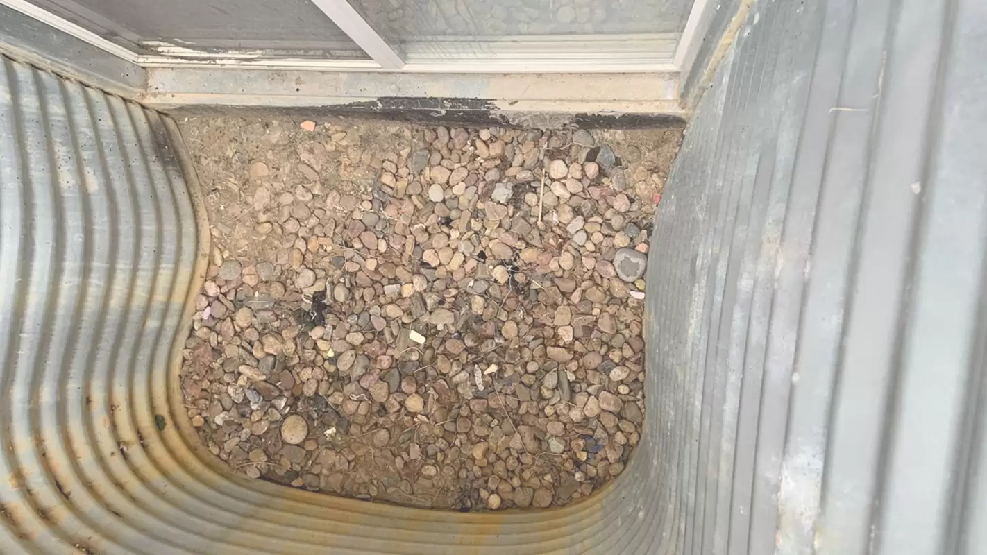 Metal, Steel, Plastic, and Wood Window Well Installation for Your Home!