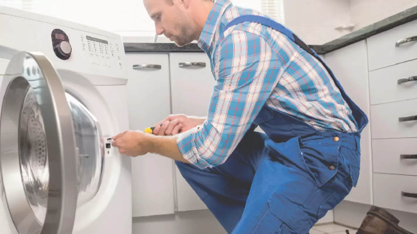 Our dryer repair company knows the drill! in Nottingham, MD.