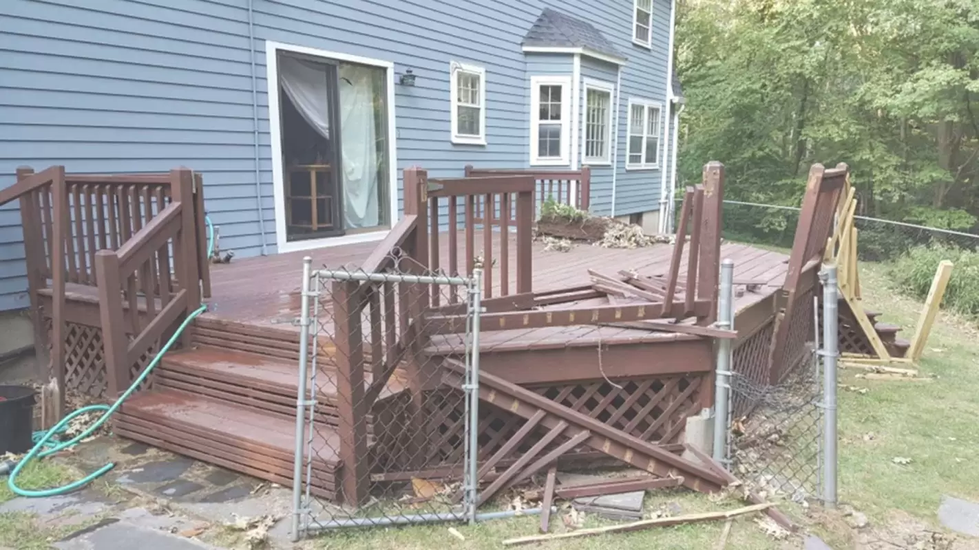 Decks Repair Services to Restore Your Deck to its Former Glory Diamond Springs, CA