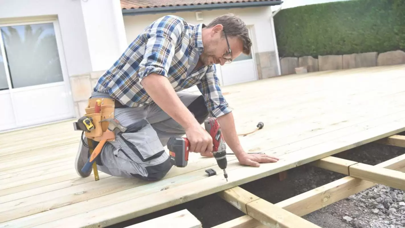 Decks Repair Contractors for Hassle-Free Services. Diamond Springs, CA