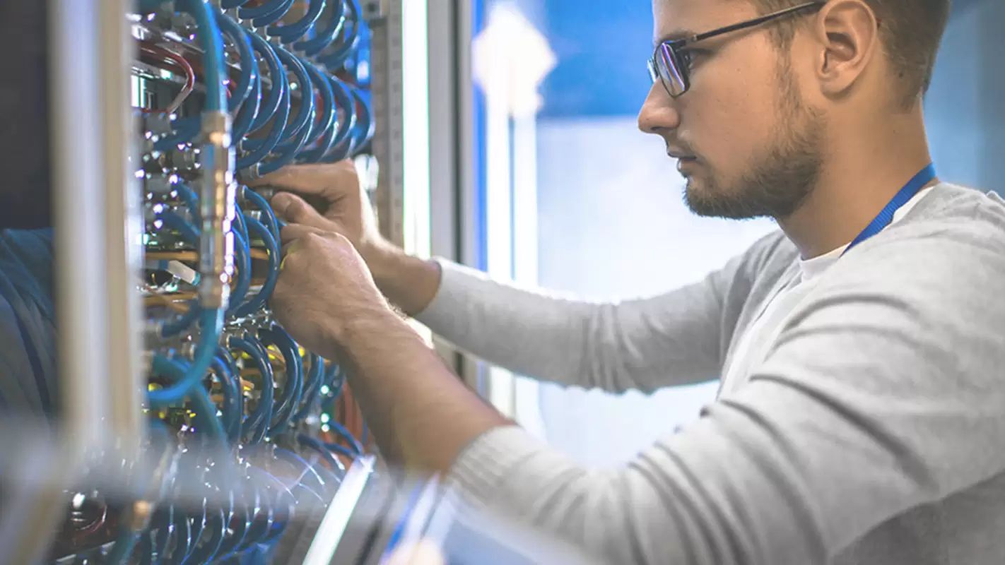 Data Cabling Installation Bring Your Data to Life
