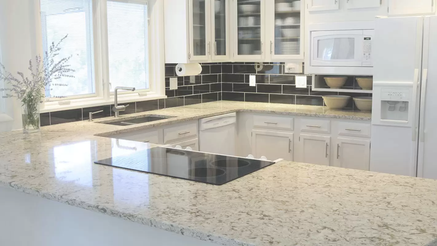 Our Countertop Installation Service Focuses on Quality