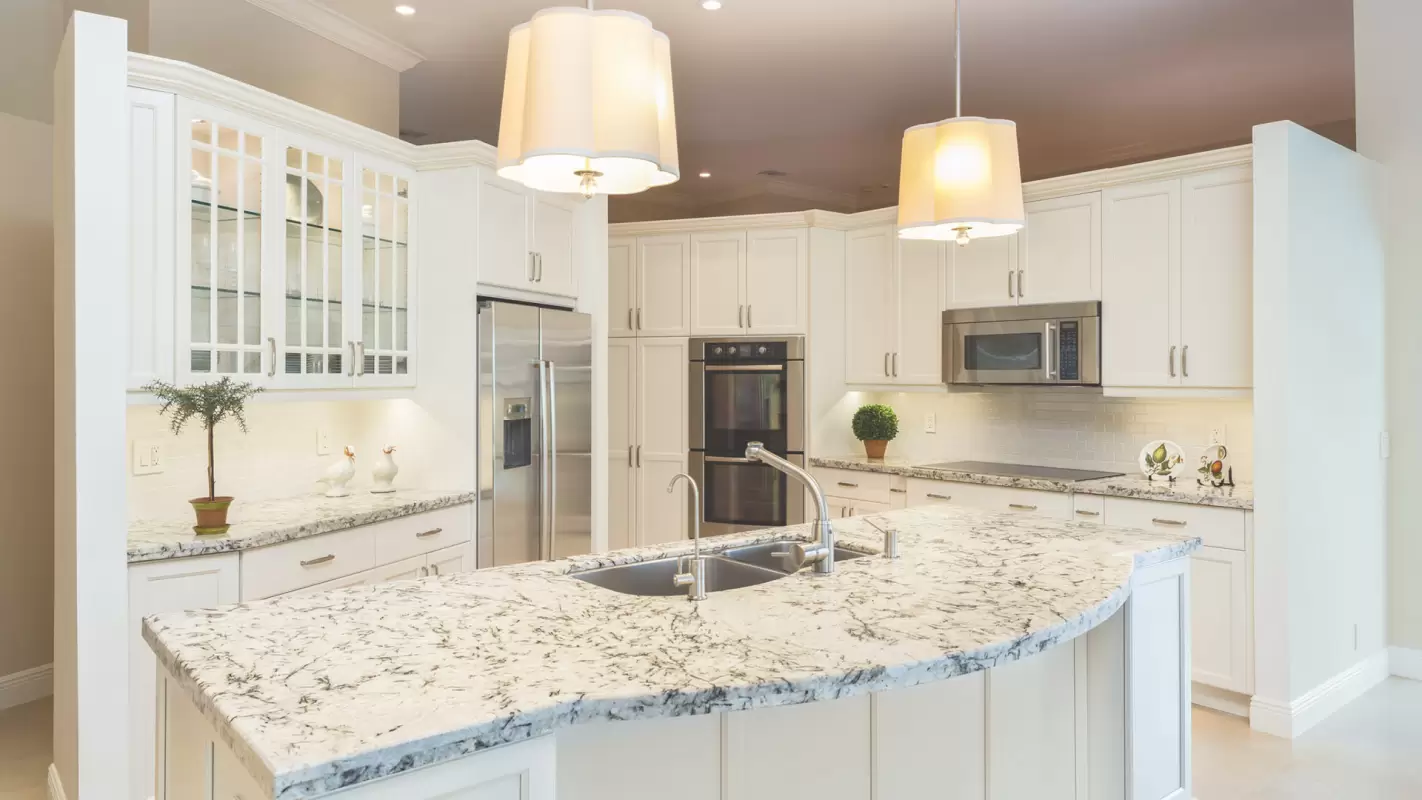 We End Your Search for “Kitchen Countertop Installation Near Me”
