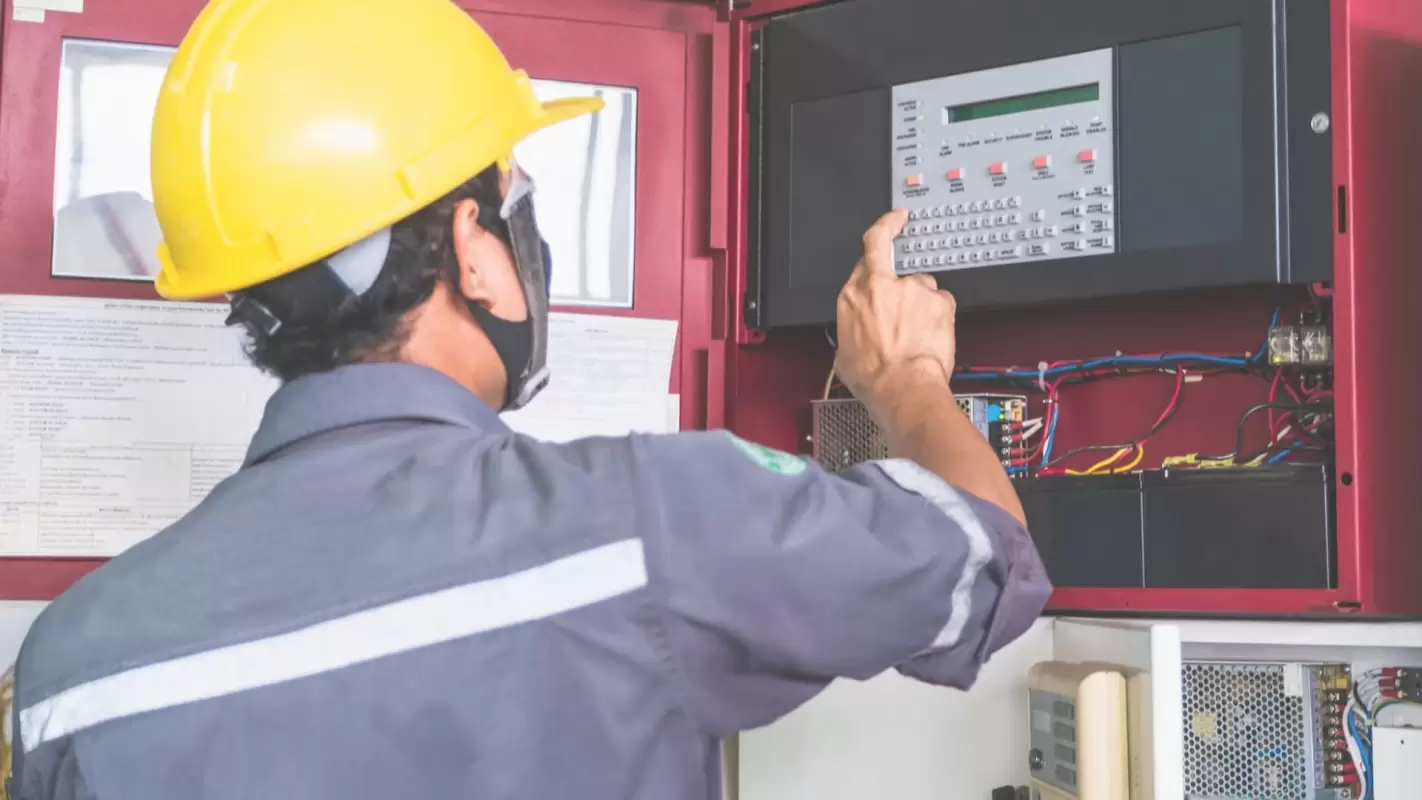 Fire Alarm Repair to Ensure You Are Fire-Protected!