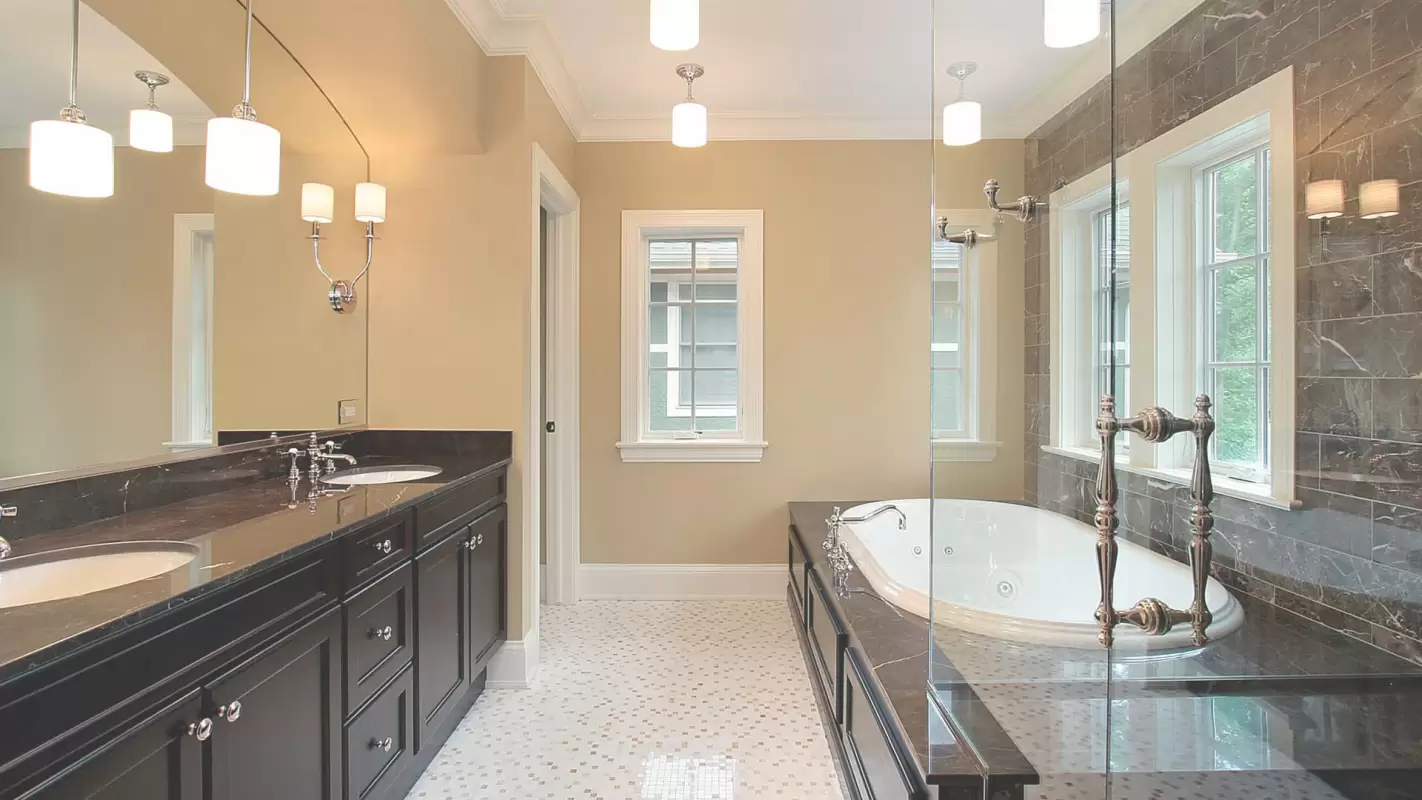 Bathroom Remodeling to Install Safety Features & Enhance Functionality!