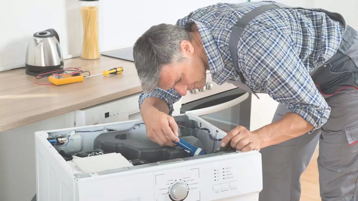 Increase efficiency by getting regular appliance repair near you!