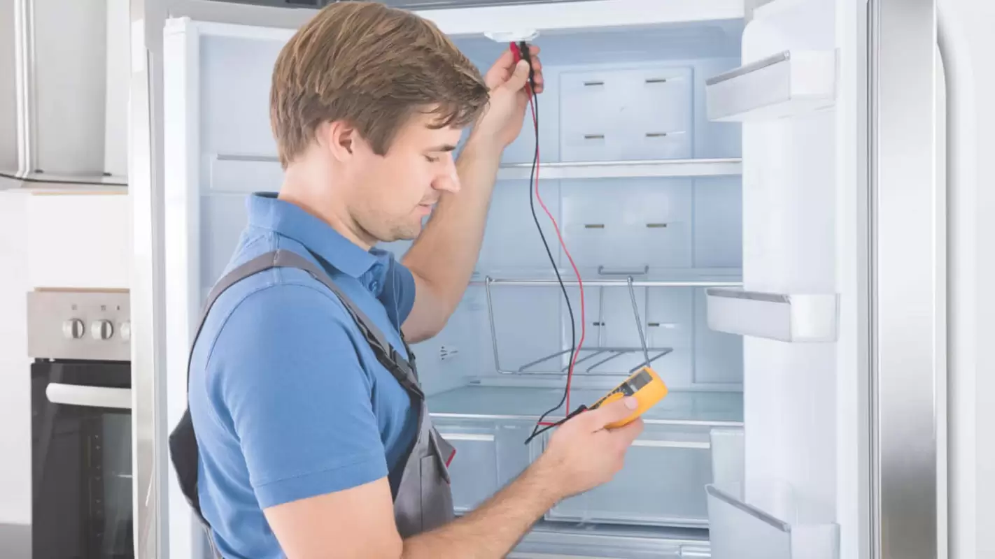 When your freezer needs help, call us for quick freezer repair!