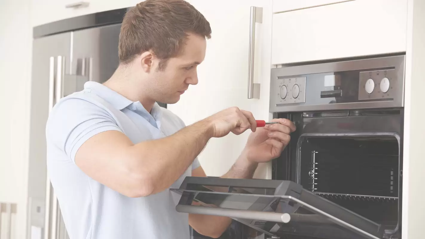 Professional Appliance Installation with Precise Positioning & Calibration!