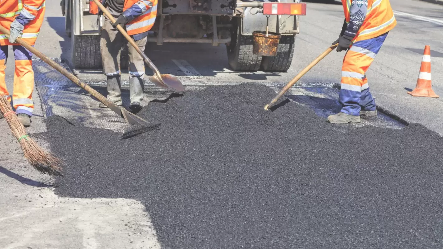 Don’t Worry About Asphalt Repair Cost, Call Us!