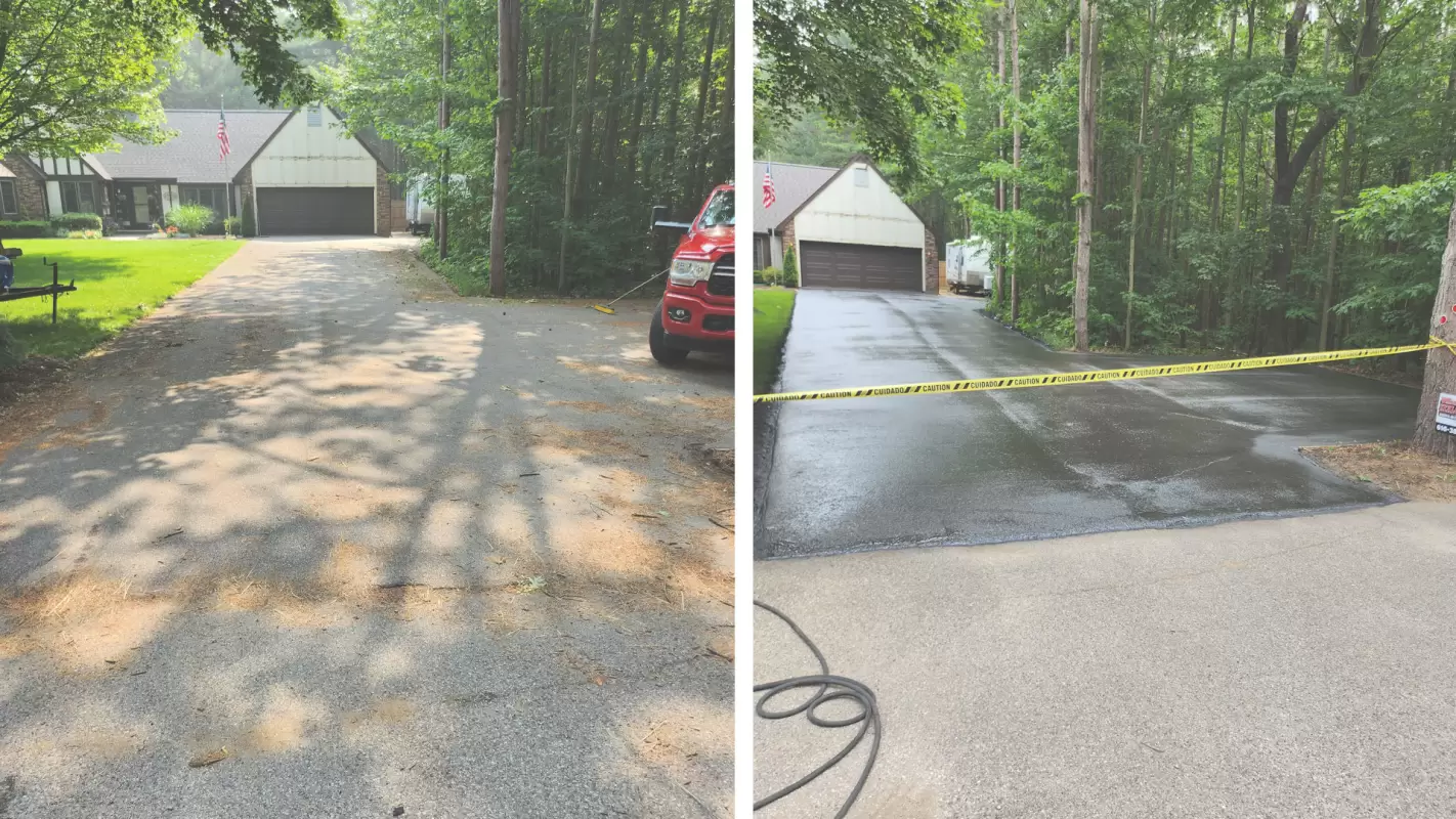 Get The Best Asphalt Sealcoating Cost with Us