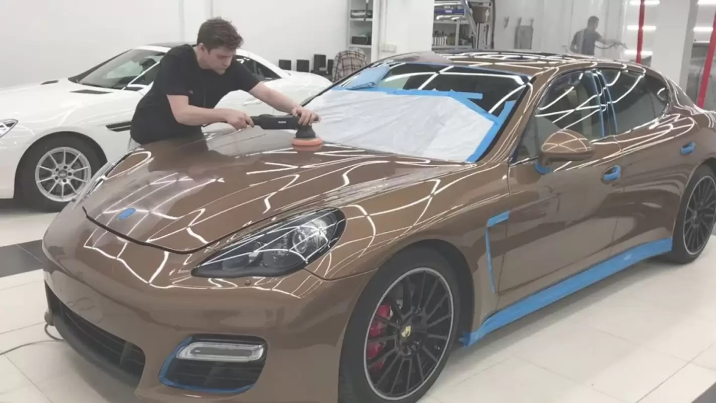 Detailing for Luxury Cars So Their Luxury Last for Years!