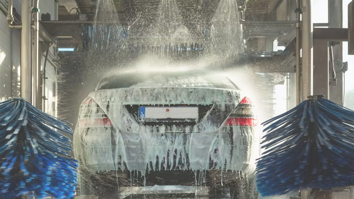 Exterior Washing to Add an Extra Protective Layer to Your Car!
