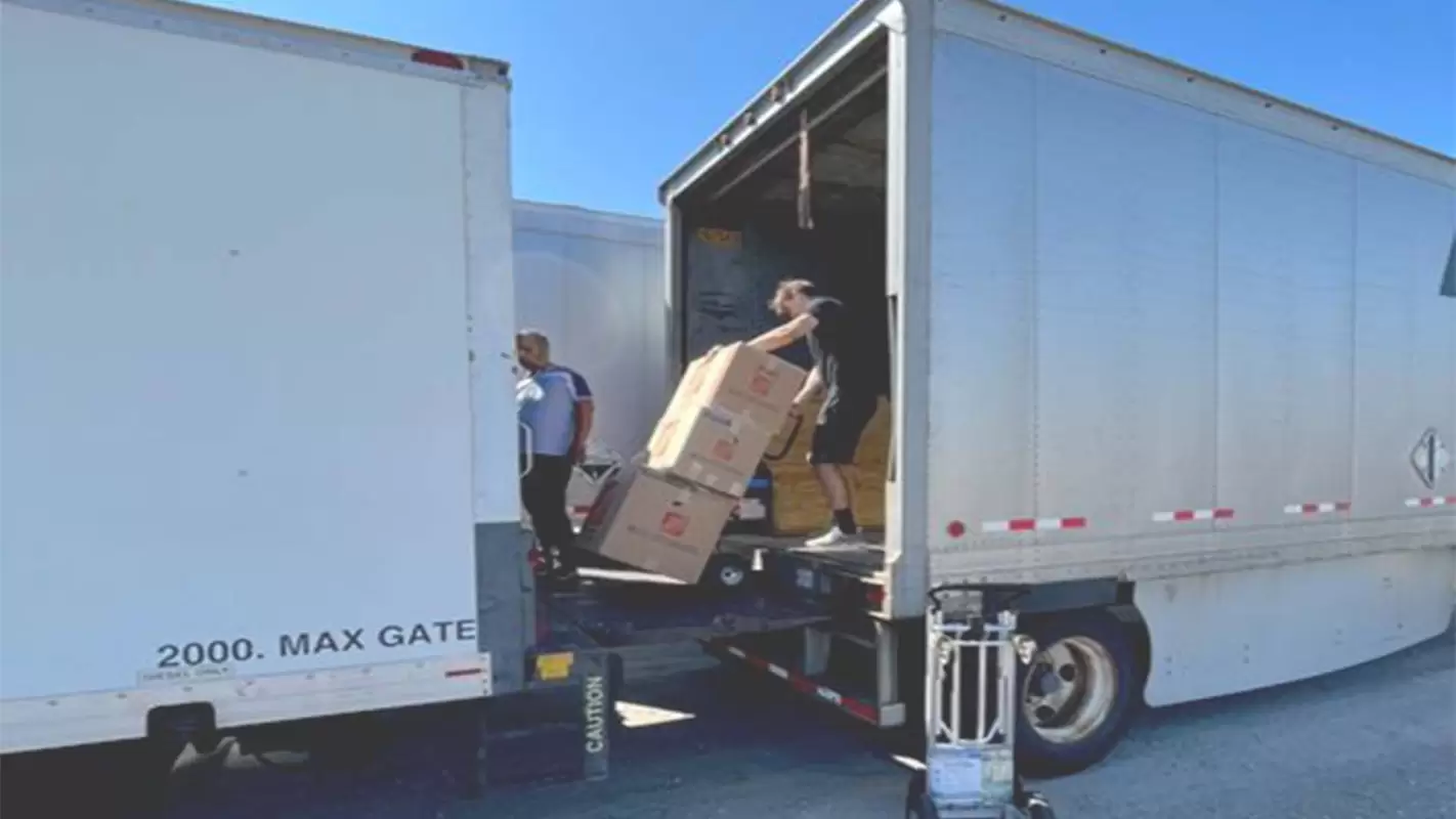 Local Commercial Movers Providing Data Security & Organized Moving Process!