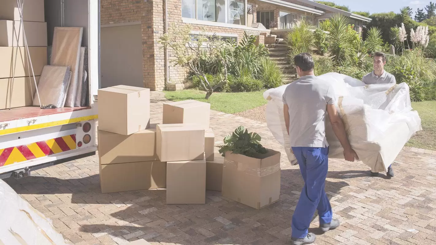 Local Furniture Movers – We Will Do the Heavy Lifting and Packing for You