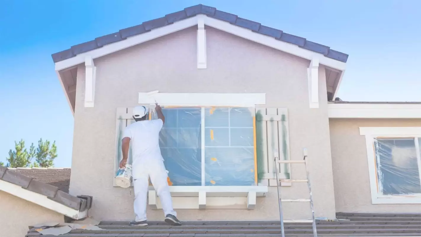 Bring Life To Your Walls By Exterior Painting Services