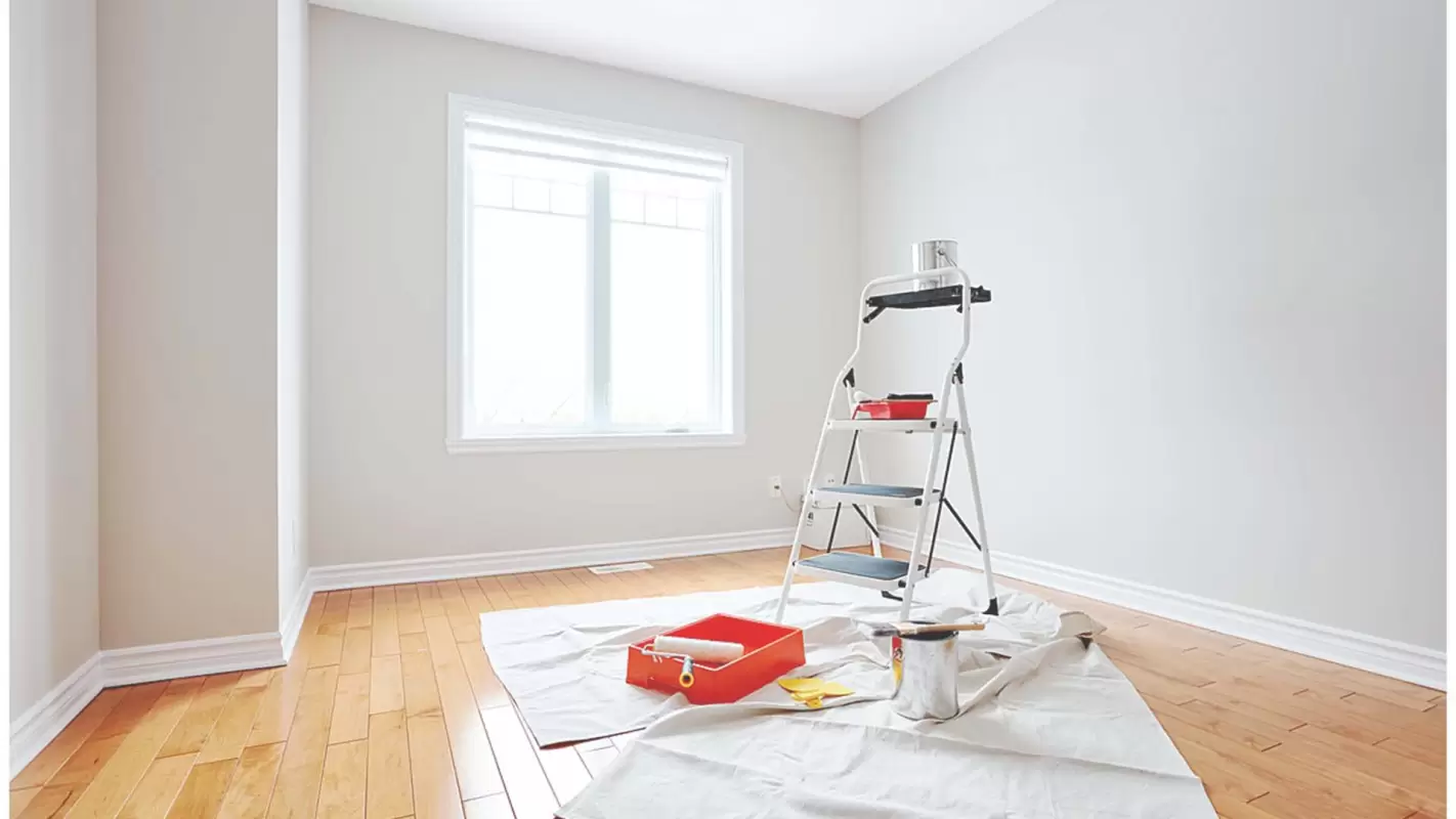 A fresh stroke of house painting services for a fresh start!