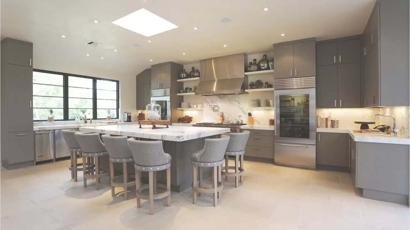 Our affordable kitchen remodeling has the quality that lasts!