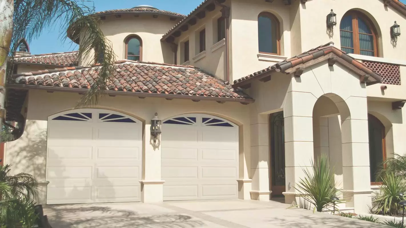 Bringing Security & Curb Appeal with Our Garage Doors Repair Services
