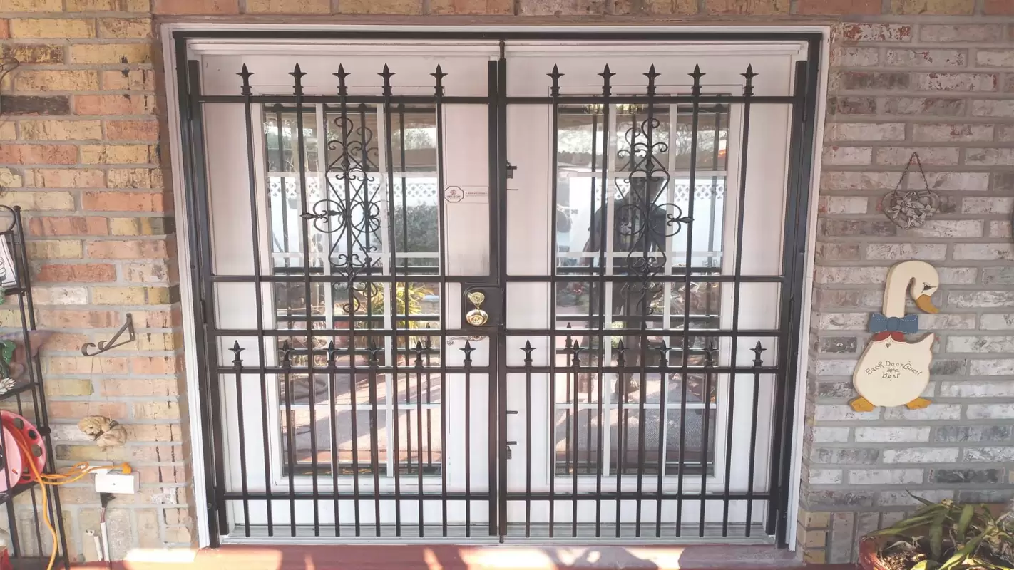 Burglar Bars for Security and Protection of Your Property