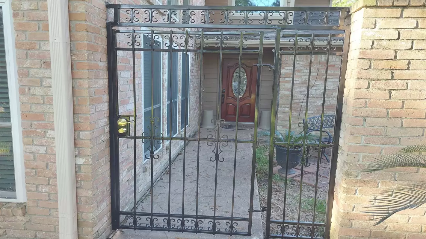 Decorative Security Bars Enhance the Aesthetics of Your Home
