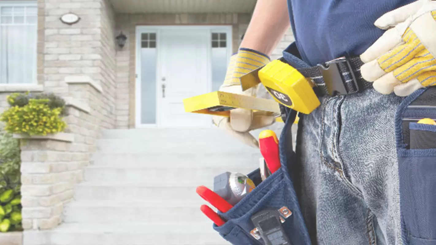 Expect a Strong and Efficient Property From Our Handyman Services
