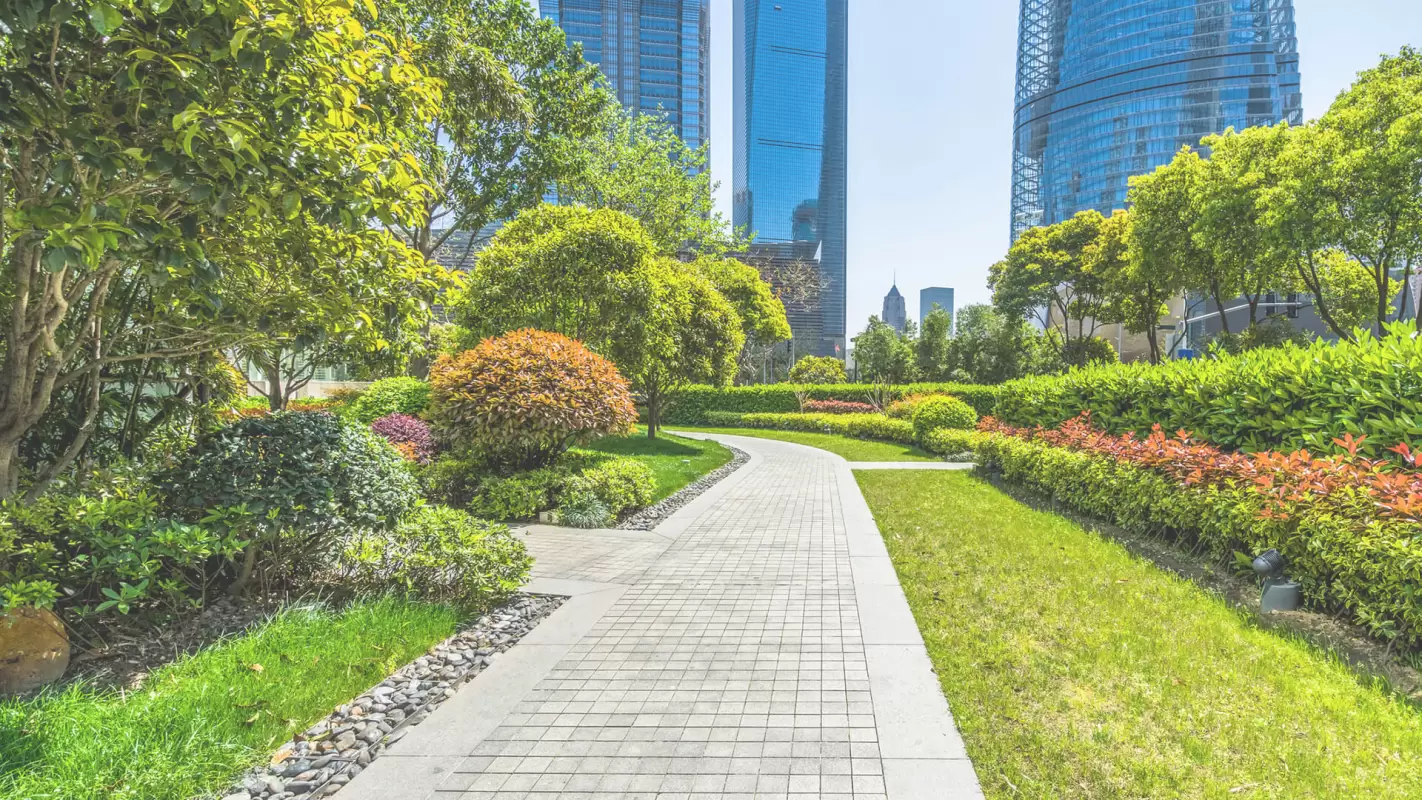 Commercial Landscaping Services Boost Your Employee Moral & Productivity! in St. Pete Beach, FL
